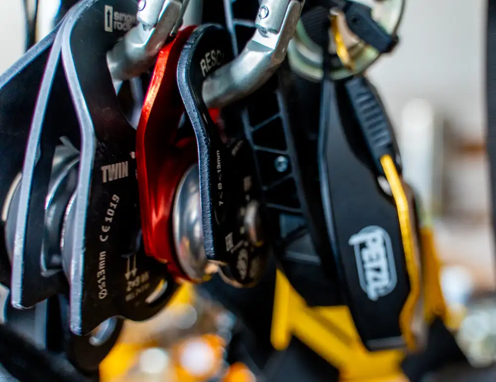 przegląd sprzętu wysokościowego